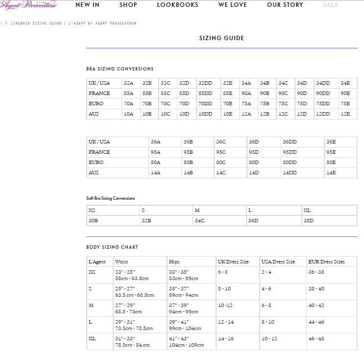 Sizing agent. Agent Provocateur Размерная сетка. Агент провокатор нижнее белье Размерная сетка. Размерная сетка белья агент провокатор. Агент провокатор Размерная сетка бюстгальтера.