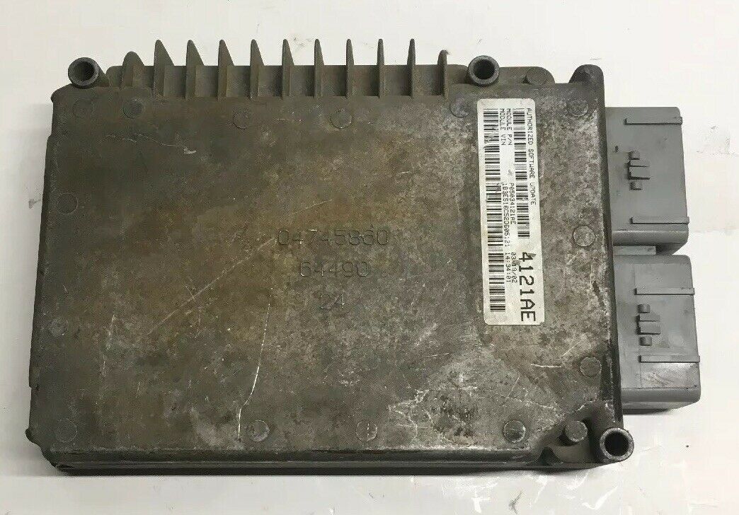 Engine Computer ECM ECU 02 2002 Dodge Neon A/T 2.0 ...