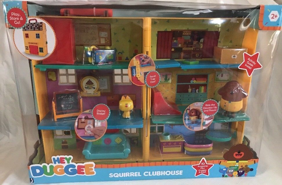 hey duggee squirrel clubhouse playset