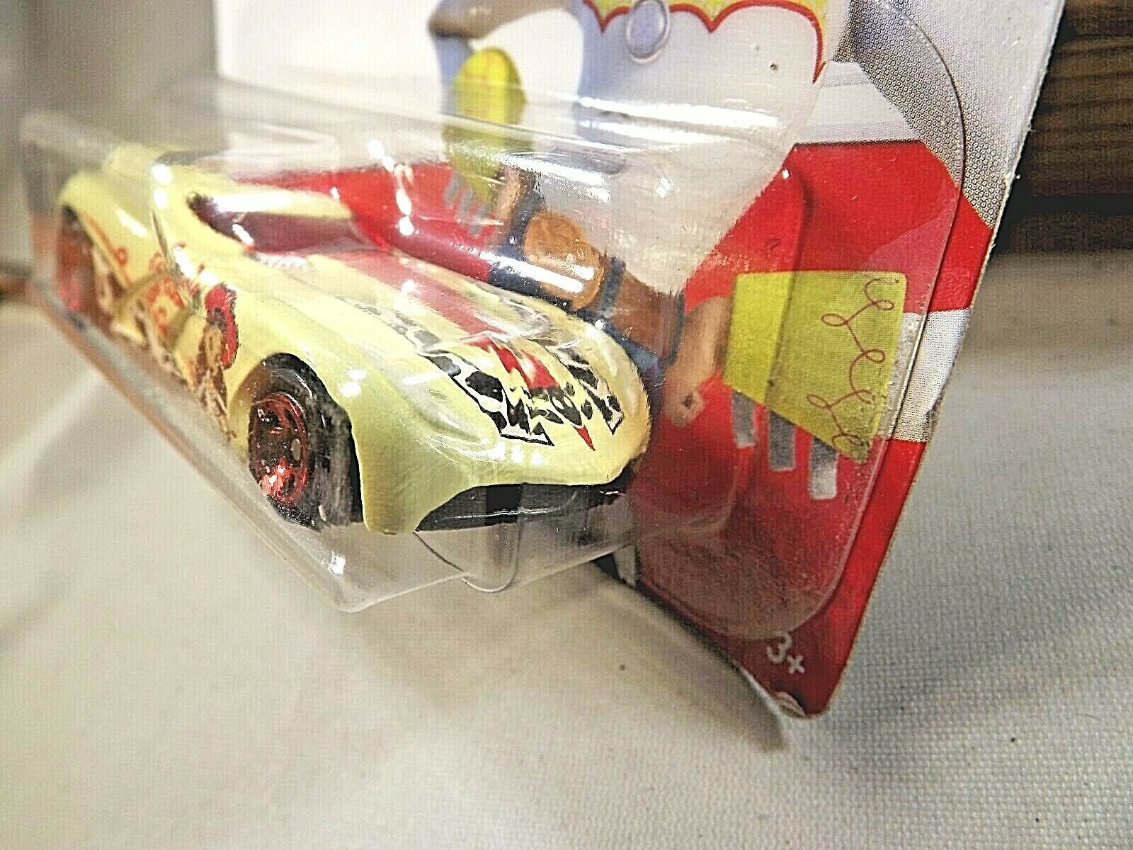 jessie hot wheels car