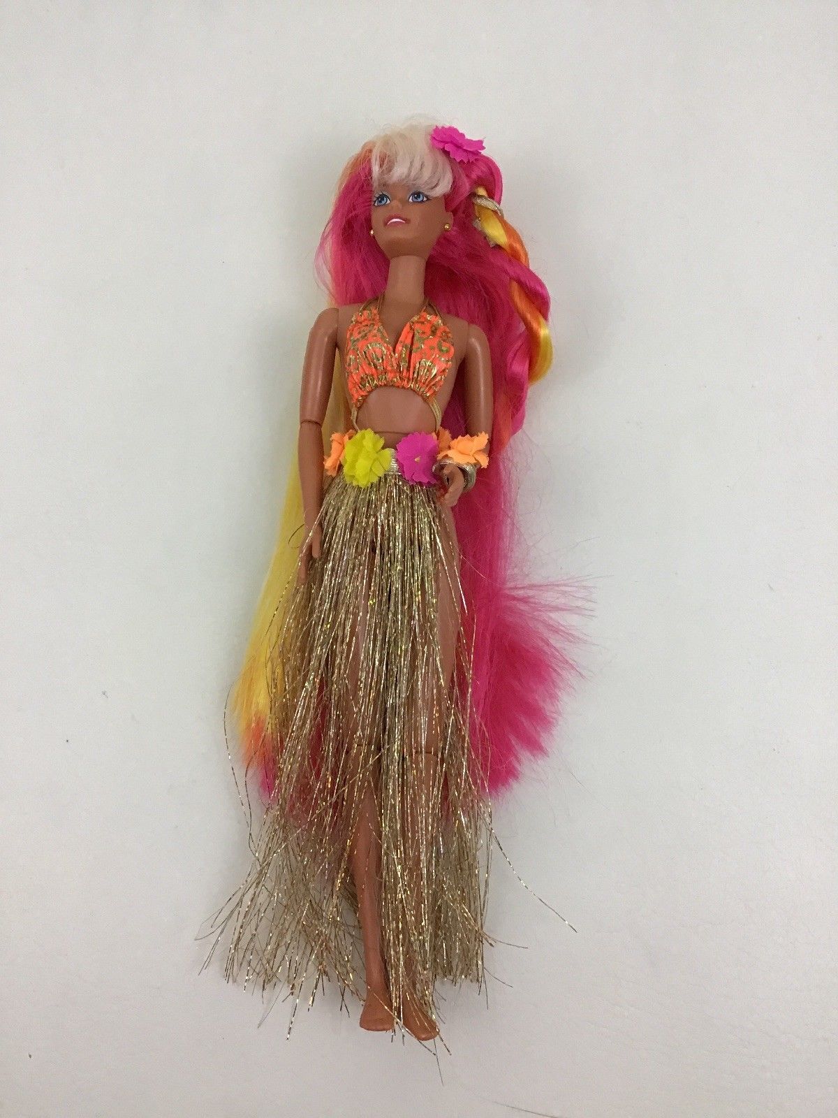 hula hair barbie doll