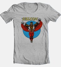 The Falcon XL T-shirt Marvel Comics vintage style comics Silver Age grey... - $19.99
