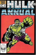 The Incredible Hulk Comic Book Annual #12 Marvel 1983 VERY FINE- - $3.75