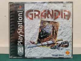 Fast Free Ship, Brand New, Factory Sealed, Read Below: Grandia (Sony Psx, 1999) - $1,849.96