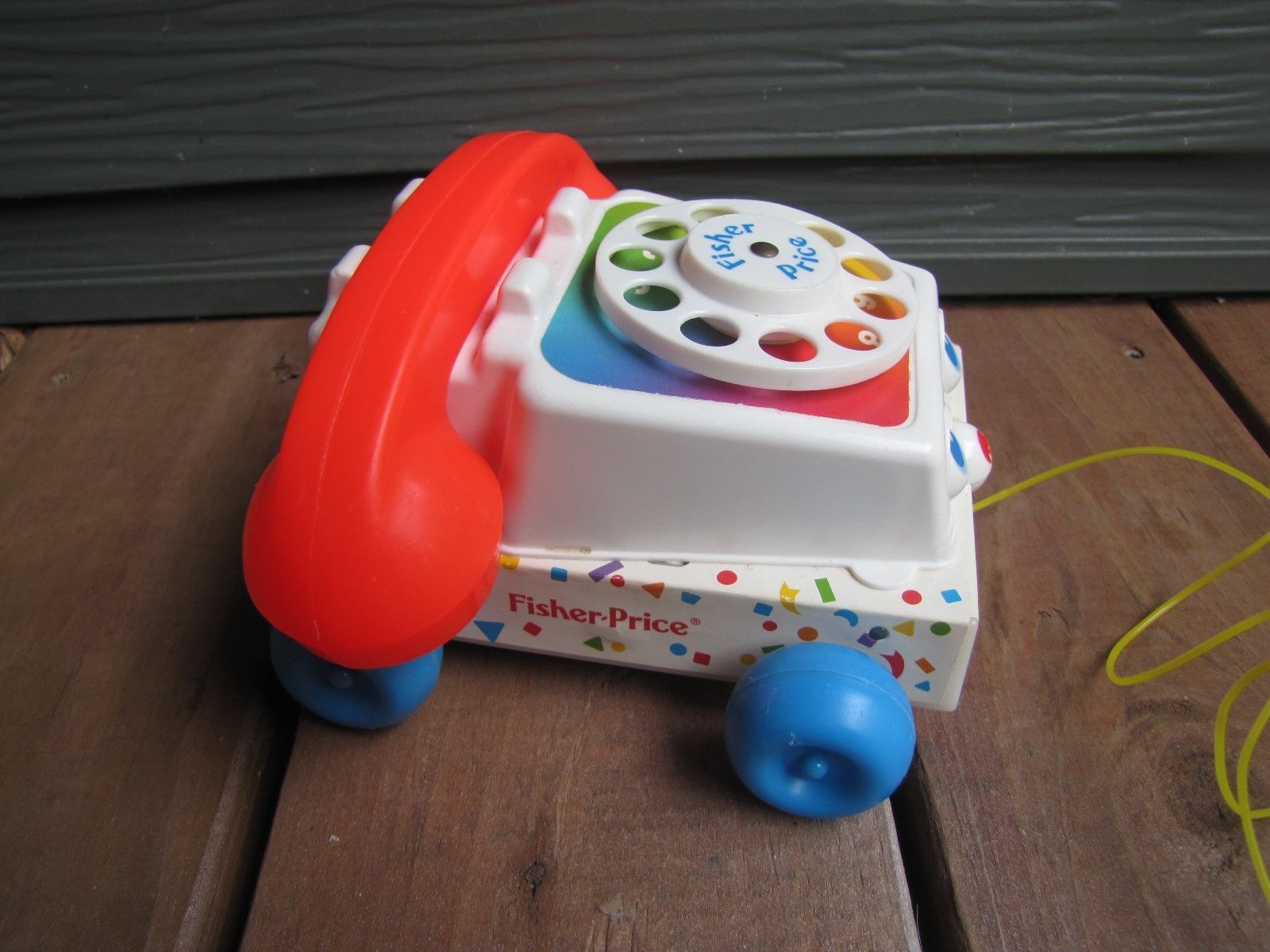 fisher price chatter telephone