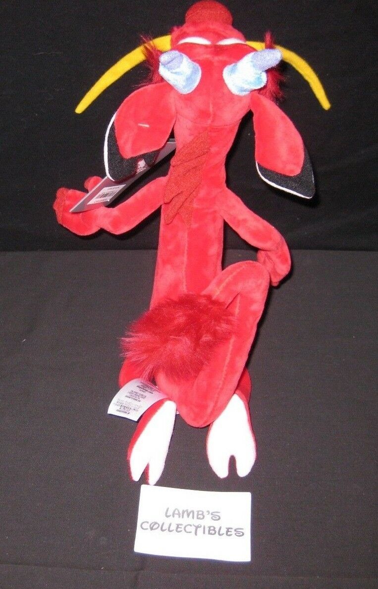 mushu doll