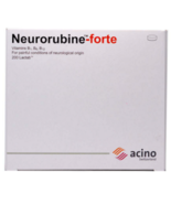1 Box Neurobine Forte With Vitamin B1, B6, B12 For Nerves 200's EXP.DATE: 2024 - $72.50