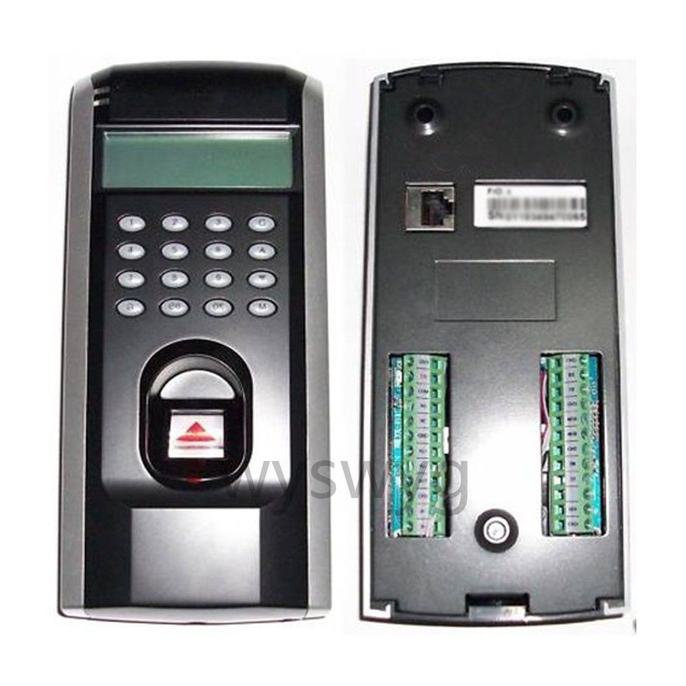 ZK F7 Attendance Biometric Fingerprint Time Clock Door Access Control
