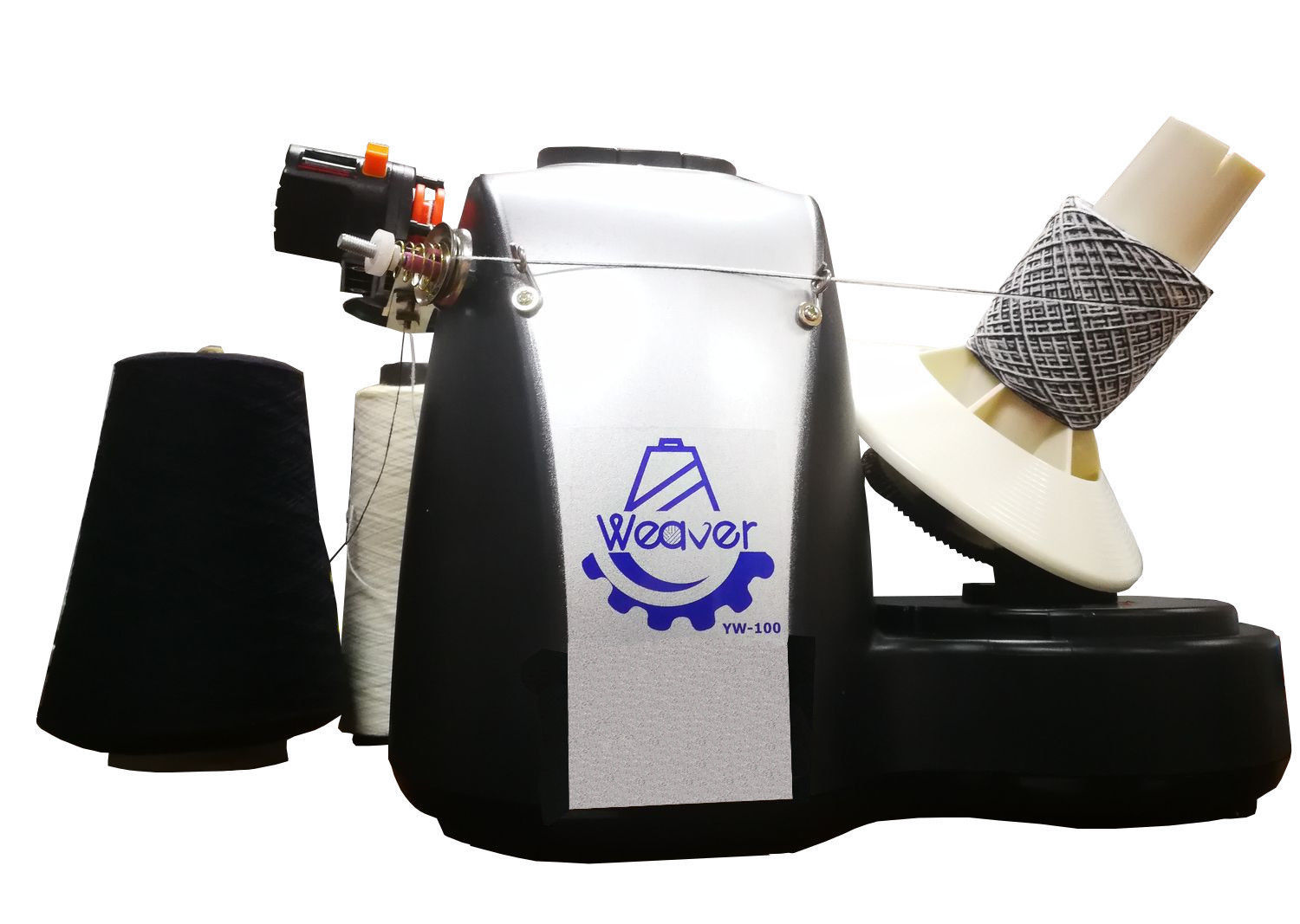 WeaveR Electric Yarn Ball Winder With Meter Length Counter YW120 Machine Parts & Needles