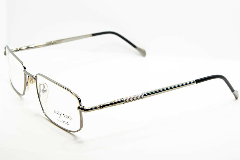 AZZARO Dark Silver Eyeglasses 3804 C2 53mm French Design