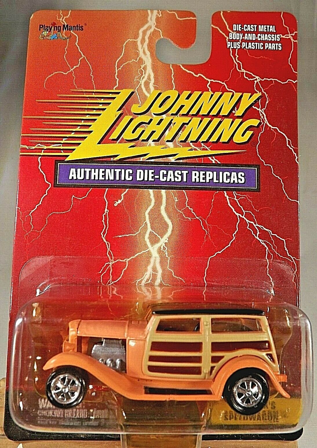 johnny lightning 1999 playing mantis