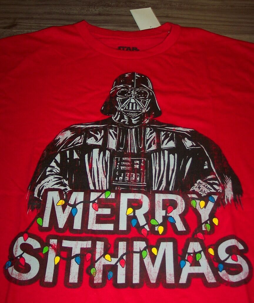 merry sithmas t shirt