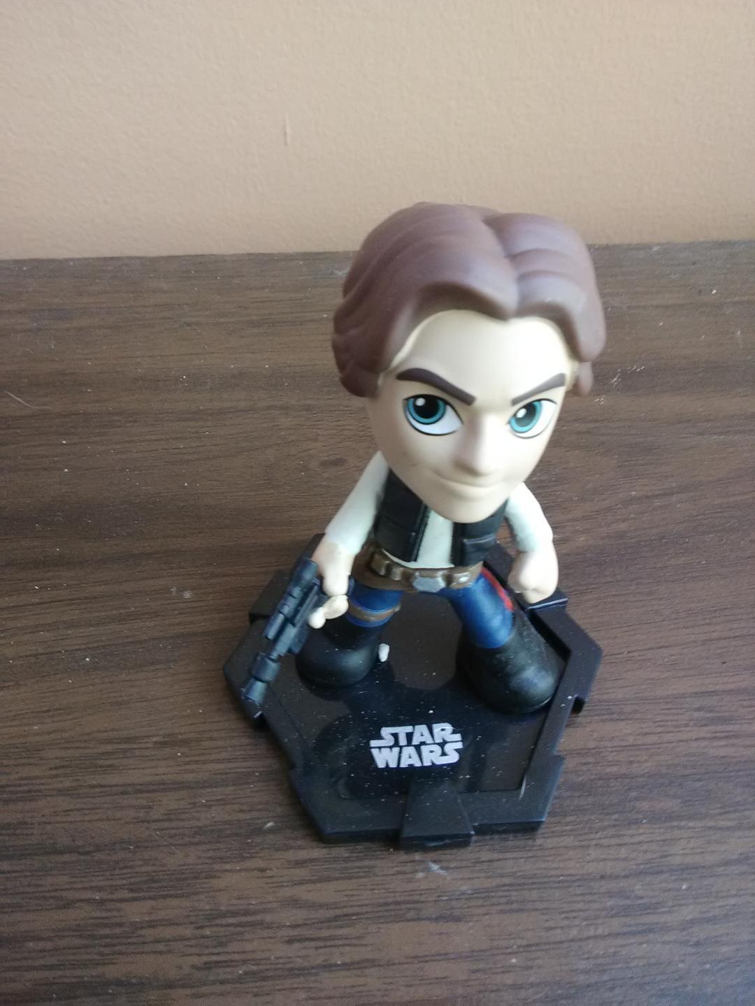 han solo bobble head pop