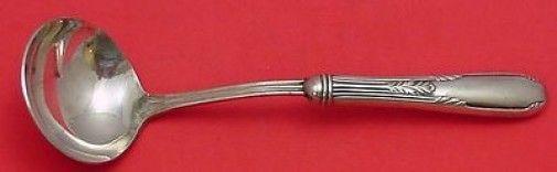 Primary image for Fleetwood by Manchester Sterling Silver Gravy Ladle w/Silverplated Bowl 8 1/4"