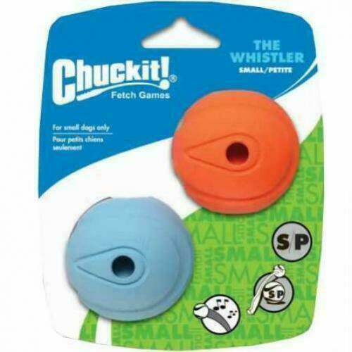 Primary image for Chuckit Whistler Ball Small (2 Pack)  - NEW