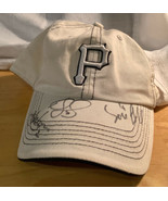 Pittsburgh Pirates White Hat 3 signatures - $18.69