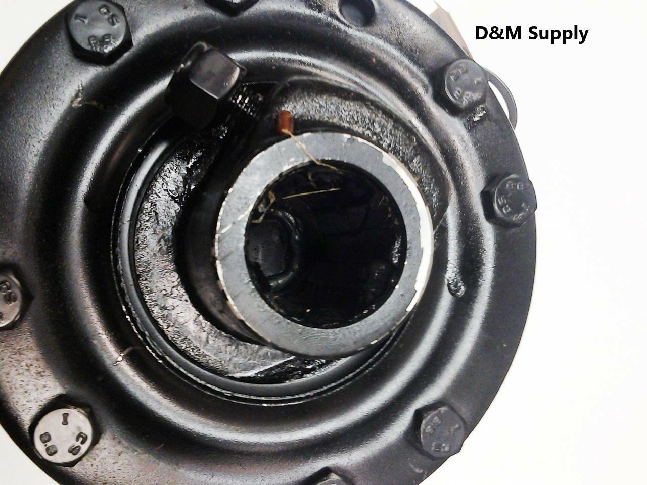 New Slip Clutch for tractor pto bush hog rotary cutter 1 3/8 x 6 spline