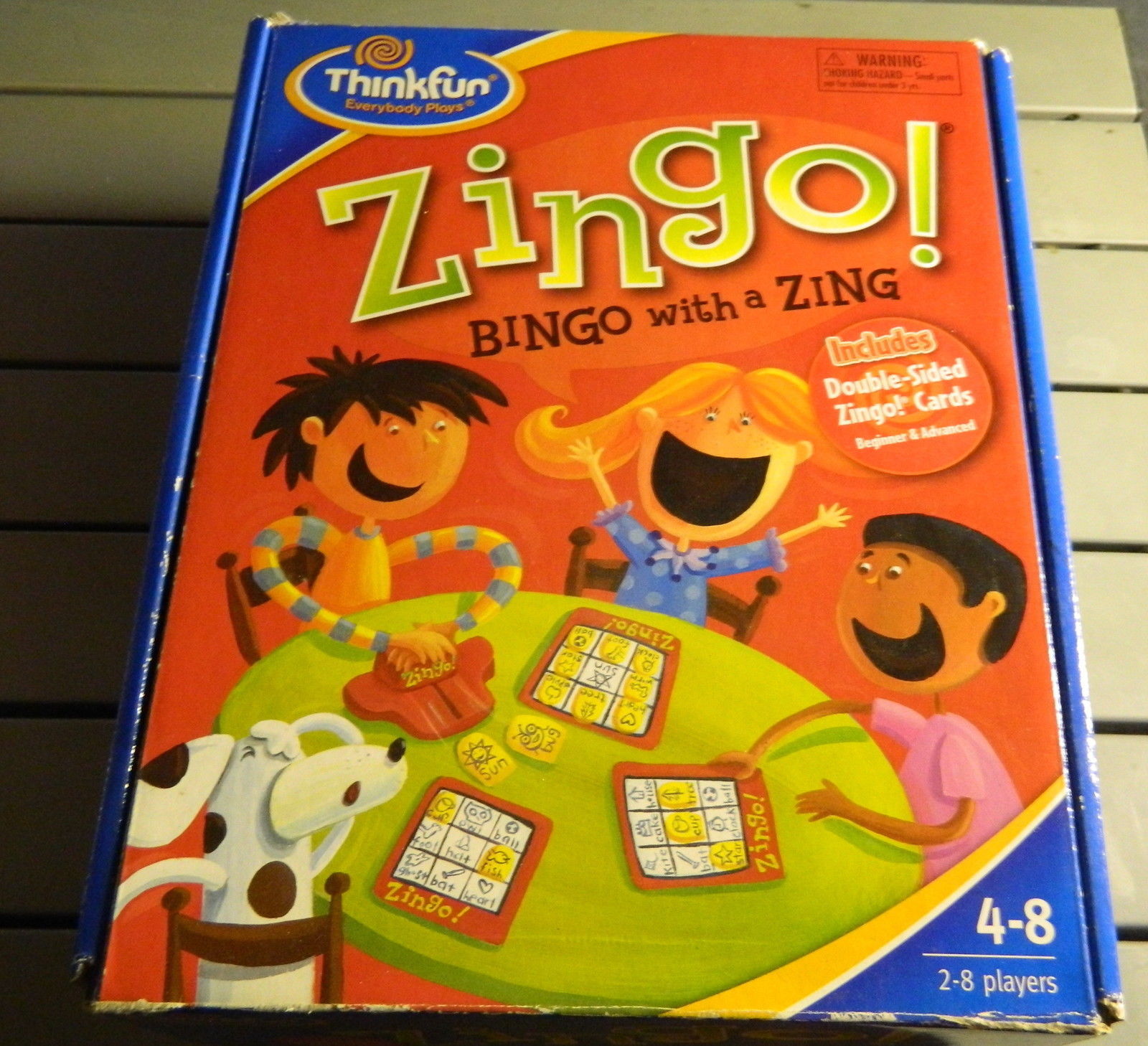 Zingo Bingo Zingo Bingo