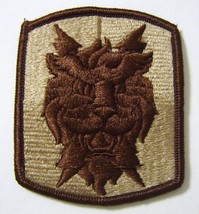 35th SIGNAL BRIGADE PATCH SSI U.S. ARMY - DESERT TAN COLOR:FA12-2 - $3.85