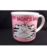 Sandra Boynton coffee mug Keep your paws off Mom&#39;s mug! 10 oz - $12.30