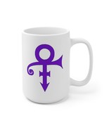 Prince Love Sign Symbol Mug 15oz - $24.00