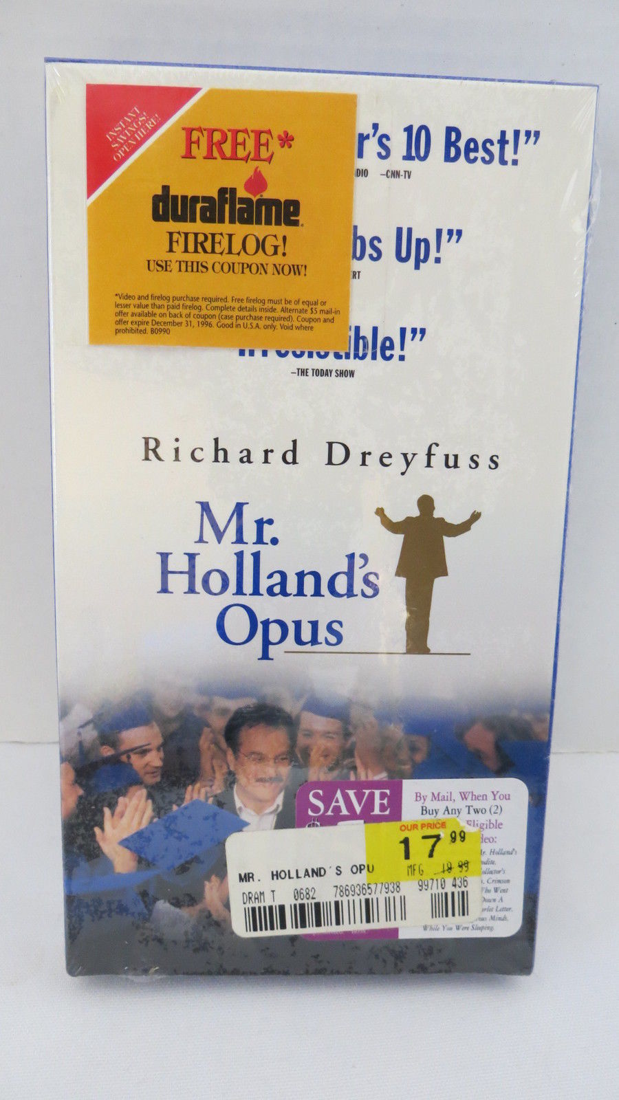 Mr. Holland's Opus (VHS, 1996) NIP and 17 similar items