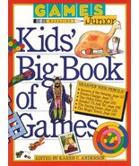 Games Magazine Junior Kids&#39; Big Book of Games [Paperback] Anderson, Kare... - $3.99