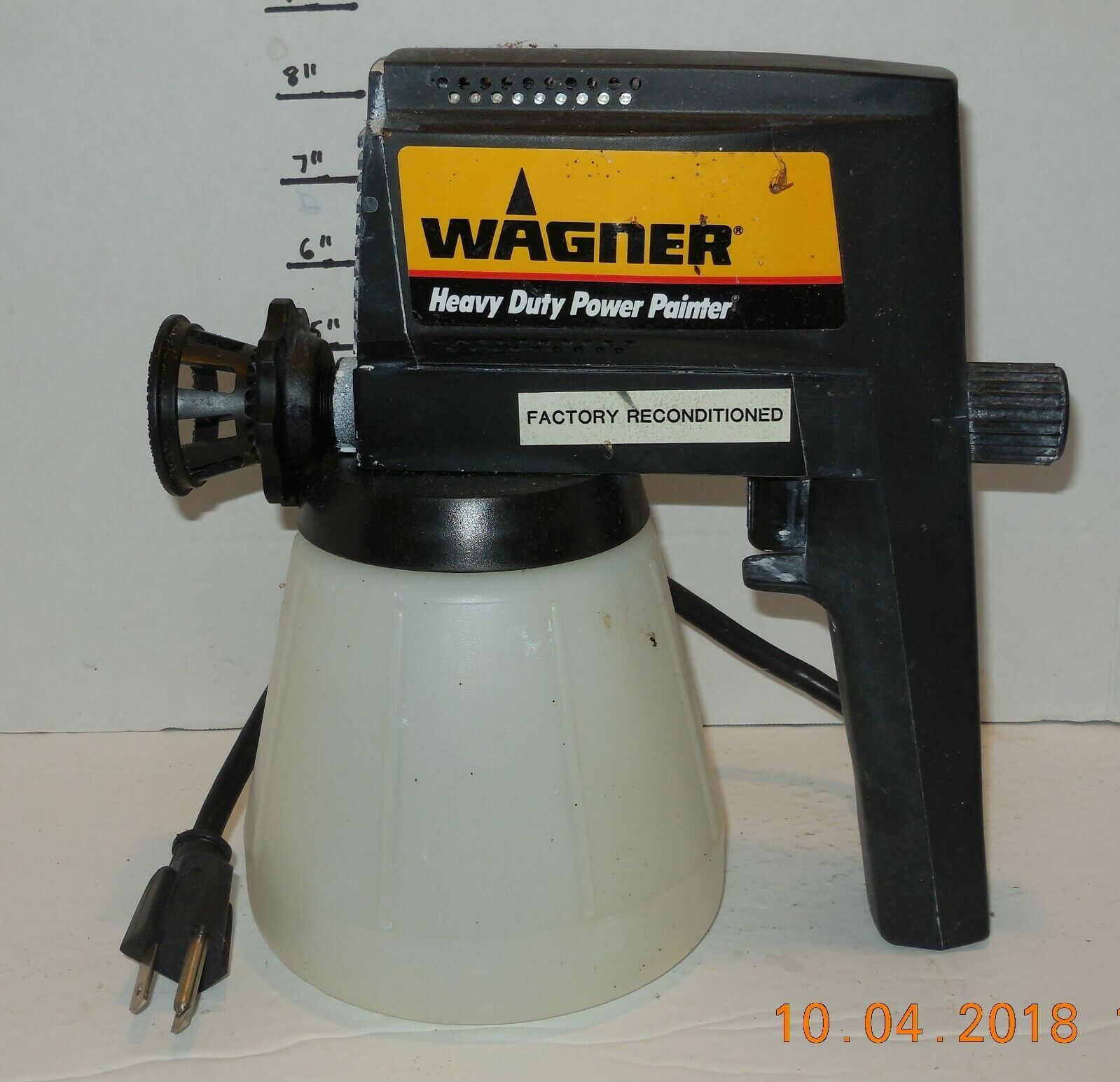 Wagner Power Painter Model 220 1600 PSI Parts Or Repair Paint Guns   S L1600 