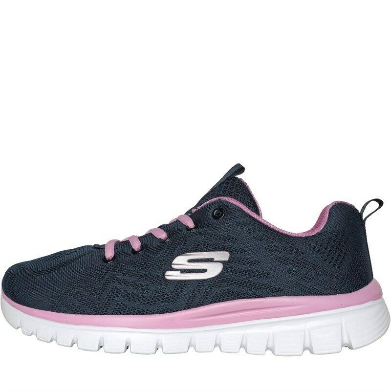SKECHERS Womens Gracefull Get Connected Comfort Shoes Blue