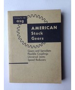 American Stock Gear 1961 Gears &amp; Sprockets Flexible Couplings Universal ... - $16.33