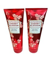 Bath And Body Works Japanese Cherry Blossom Ultra Shea Body Cream Lotion 8 Oz - $28.36