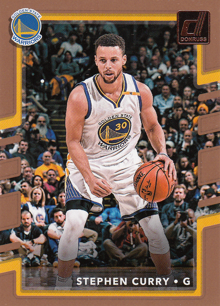 Stephen Curry 2017-18 Donruss Card #46 - Basketball Cards