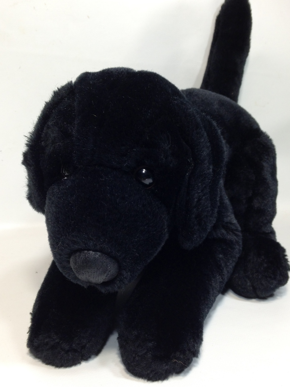 Black Labrador Retriever Puppy Dog Animal Alley Lab Pup Plush Stuffed