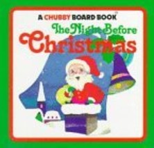 The Night Before Christmas (Chubby Board Books) Clement C. Moore and Terue Sakai image 2