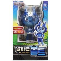 Miniforce Talking Volt V Rangers Action Figure Robot Korean Speaking Toy image 5