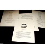 1997 Joel Schumacher Movie BATMAN &amp; ROBIN Press Kit PRODUCTION INFO &amp; NOTES - $17.99