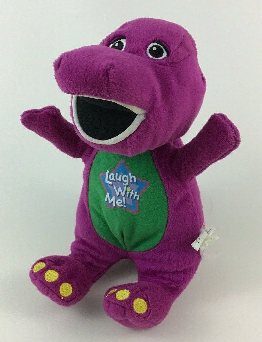 Barney And Friends Plush