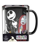 The Nightmare Before Christmas 15oz. Color Change Mug - Jack, Sally &amp; Ze... - $25.95