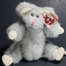 TY Beanie Baby Attic Treasures Squeaky Mouse 1993 Plush Stuffed New w/Tag - $9.49