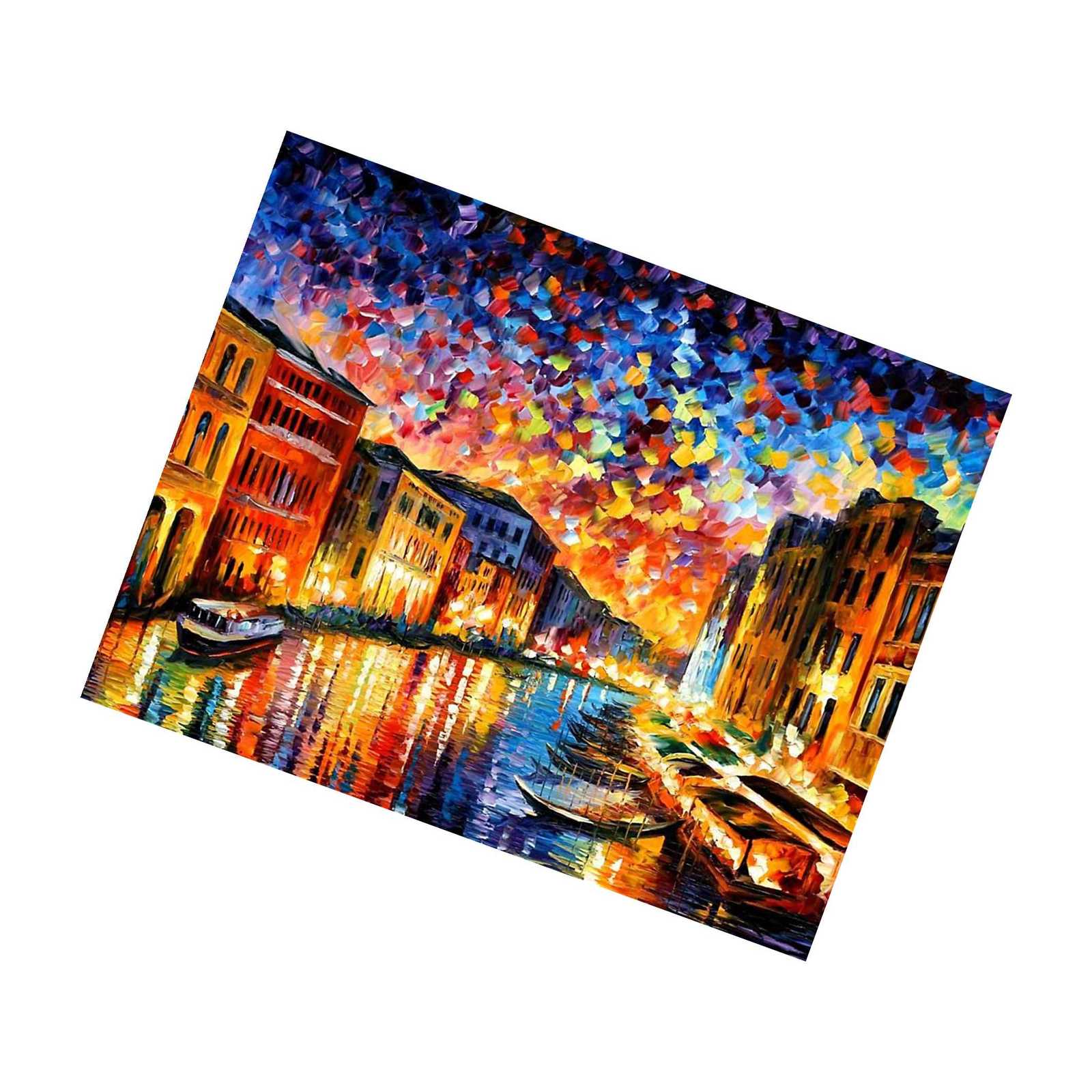 Venice Water City Diy 5D Painting Kits For Adults Kids Wall Hanging Painting