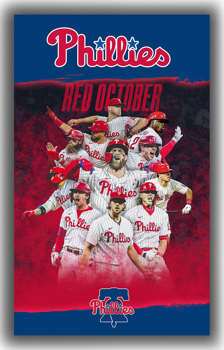 Philadelphia Phillies Baseball Team Poster Flag 90x150cm3x5ft Best ...