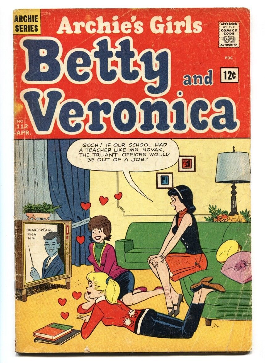 Archies Girls Betty Veronica 111 1964 Tv And 50 Similar - 