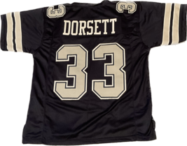 Tony Dorsett Jersey #33 Dallas Unsigned Custom Stitched White