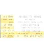 Vintage Dread Zeppelin Mojo Nixon Biglietto Maggio 21 1991 St.Louis Miss... - $52.85