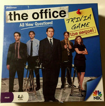 The Office Trivia Game The Sequel Board Game Out Of Print Hard To Find Brand New - $79.19
