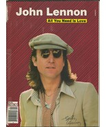 ORIGINAL Vintage 1980 John Lennon All You Need is Love Magazine - $29.69