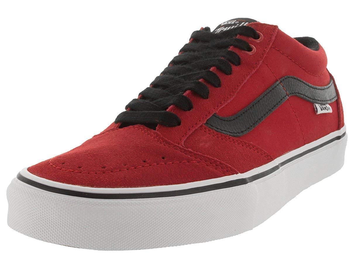 black vans mens size 8