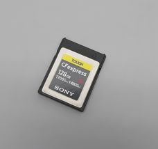 Sony TOUGH 128GB CEB-G Series CFexpress Type B Memory Card CEBG128/J image 3