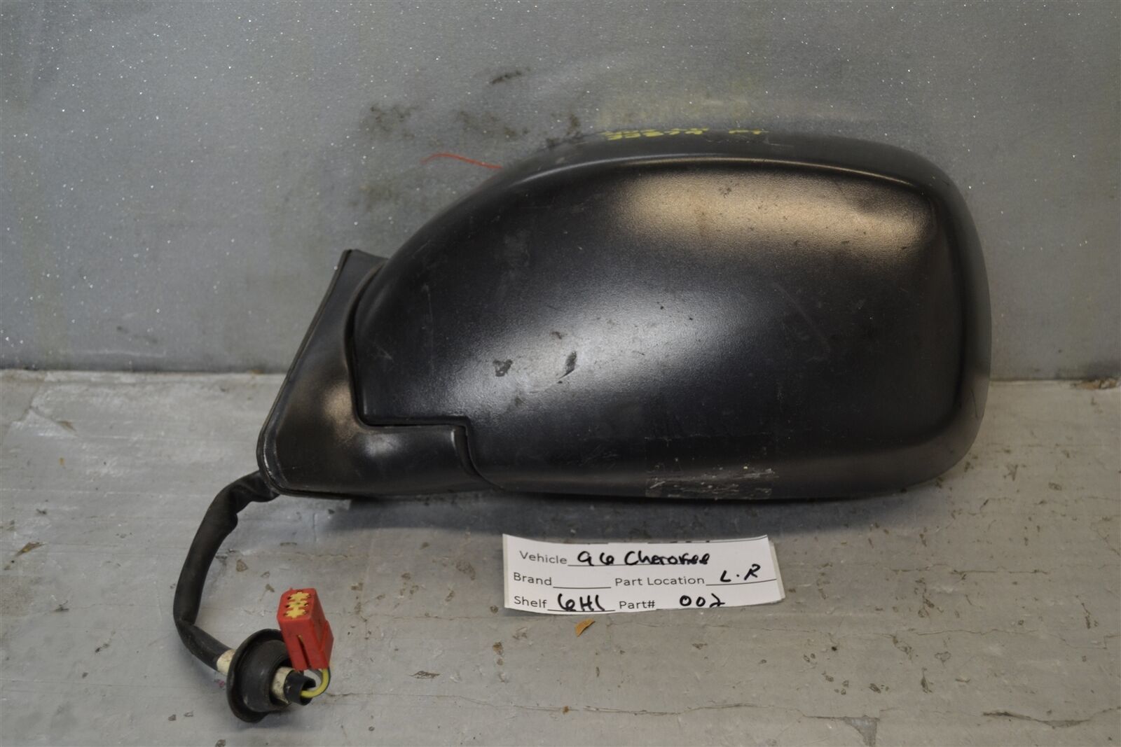 1997-2001 Jeep Cherokee Left Driver OEM Electric Side View Mirror 02 6H1 - $34.64