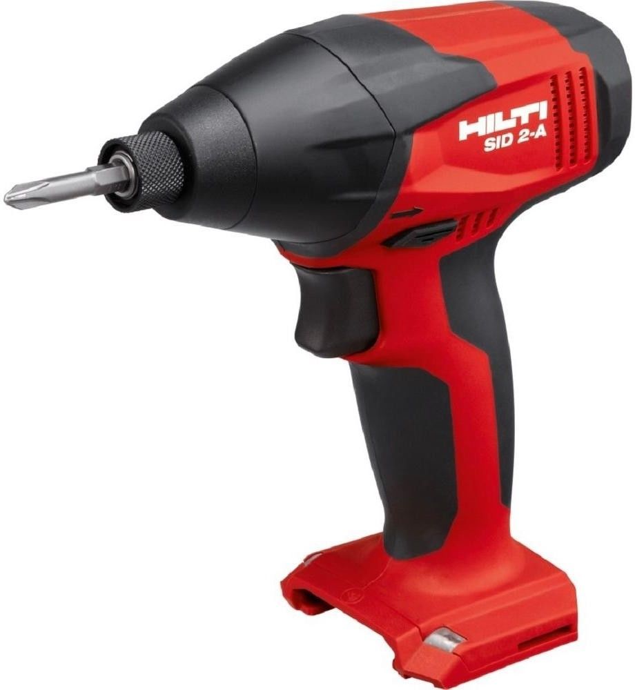 Hilti Cordless Impact Driver 1/4 in. 12Volt Lithiumion Rapid Switch